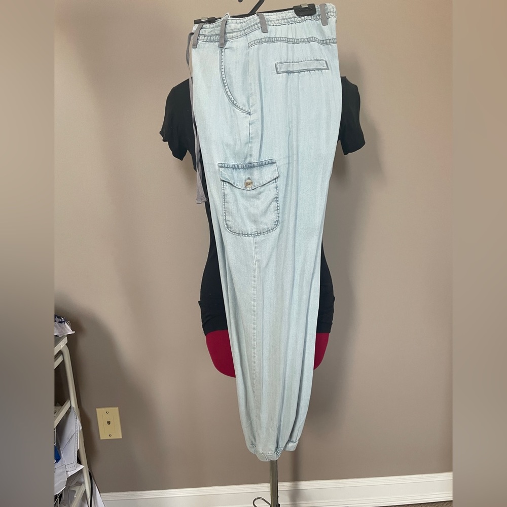 Suko Jeans Tencel Jogger Pant